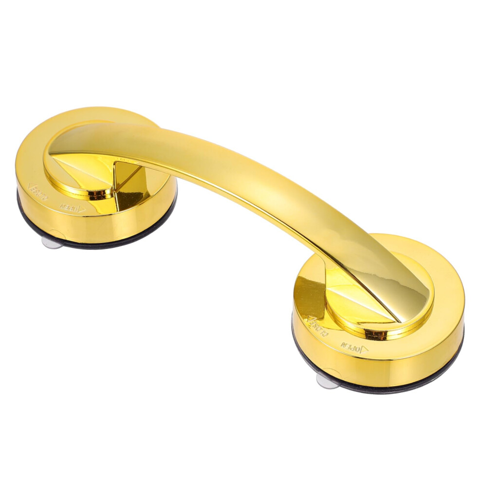 Shower Grab Bar with Strong Suction,  Load Capacity, Drill Safety Handle for Elderly