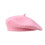 French Beret Style Winter Caps Unisex Solid Color Stretchy-PK 1