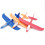 Αεροπλάνο αφρού με παιχνίδι για παιδιά, Αεροπλάνο αφρού με ολίσθηση με 2 1