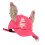 Grunge Sunproof Hat Women Adjustable Snapbacks Hat-Rose pink 1