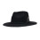 Classical Unisex Wool Bucket Hat Durable Construction-Black L 1
