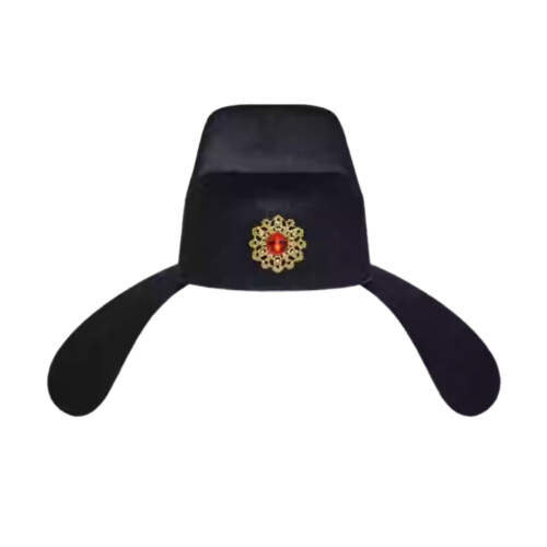 Traditional Ceremonial Cap Travel Friendly Foldable Design-B L