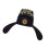 Classical Official Cap for Chinese Festival Foldable Design-D L 1