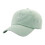Embroidered Smile Baseball Cap Cotton Delicate-Light Green 1