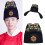 Traditional Ceremonial Cap Travel Friendly Foldable Design-B L 3