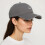 Practical Baseball Cap Distressed Cotton Adjustable-Yellow 5
