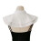 False Collar Layered Neck Ruffle Accessory For Gothic-Black 5