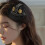 Denims And Studs Embellished Gothic Style Top Hat Hair-brown 4