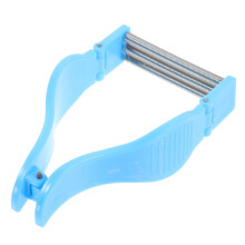 Facial Hair Remover with Unique Spring Design for Women Chin and Cheeks Root Hair Removal Tool