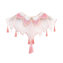 Traditional Beaded Tassels Collar For Kids Festival-pin