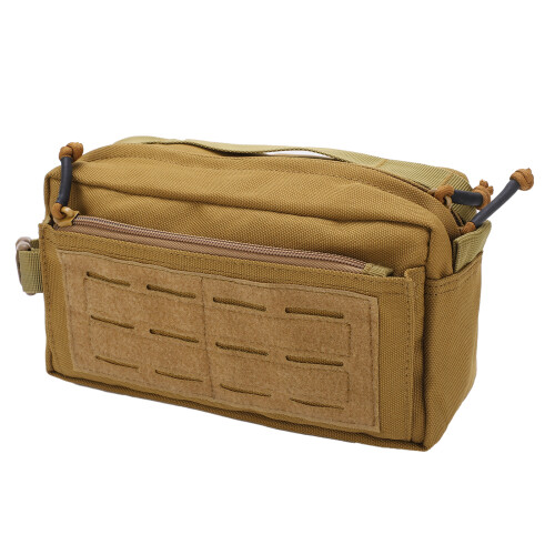 Αρθρωτή τακτική τσάντα μέσης συμβατή με Molle EDC Utility τσάντα διαπερατότητα αέρα 2