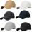 Quick Dry Baseball Cap Breathable Sun Hat For Outdoor-White 2