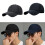 Adjustable Baseball Cap Breathable Quick Drying-Dark Grey 3