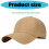 Adjustable Baseball Cap Breathable Quick Drying-Dark Grey 4
