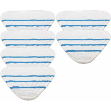 Reusable Mop Pads for Steam Floor Mop, Washable Mop Pads Microfibre Cloth Cleaning Pad with High Absorption, Steam Floor Mop Accessories Super Absorbe