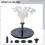 Solar Bird Bath Fountain Pump with Efficient Solar Power, Multiple Spray Patterns, Black, 6.3in 2