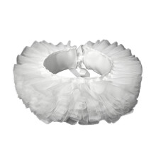 Women's Victorian Style Mesh Ruffled Faux Collar Choker Tulle