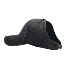 Adjustable Breathable Sun Gear Cotton Fabric for-Wash black