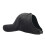 Adjustable Breathable Sun Gear Cotton Fabric for-Wash black 1