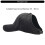 Adjustable Breathable Sun Gear Cotton Fabric for-Wash black 4