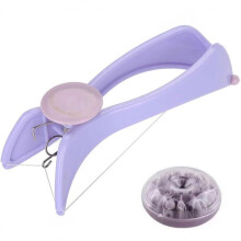 Facial Hair Remover with Gentle Cotton Thread, Manual Threading Epilator for Women Sensitive Skin