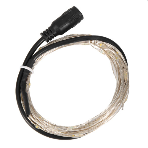 LED String Lights Extra Luminous 5M Waterproof Flexible Cold Light Source LED Strip With Remote And Timer Function For Indoor Outdoor Use 1