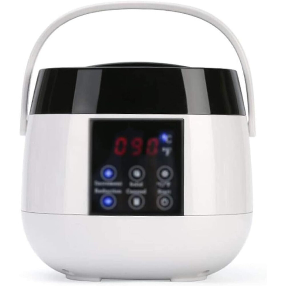 Wax Warmer with Smart Temperature Control for Fast Hair Removal and Beauty Salon Skin Care
