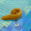 Floating Pool Fun Design Easy to Read Pool (Clear, One Size) Clear 4