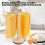 Pasta Dryer Stand with 9 Removable Arms, Rotating Base, Foldable 3