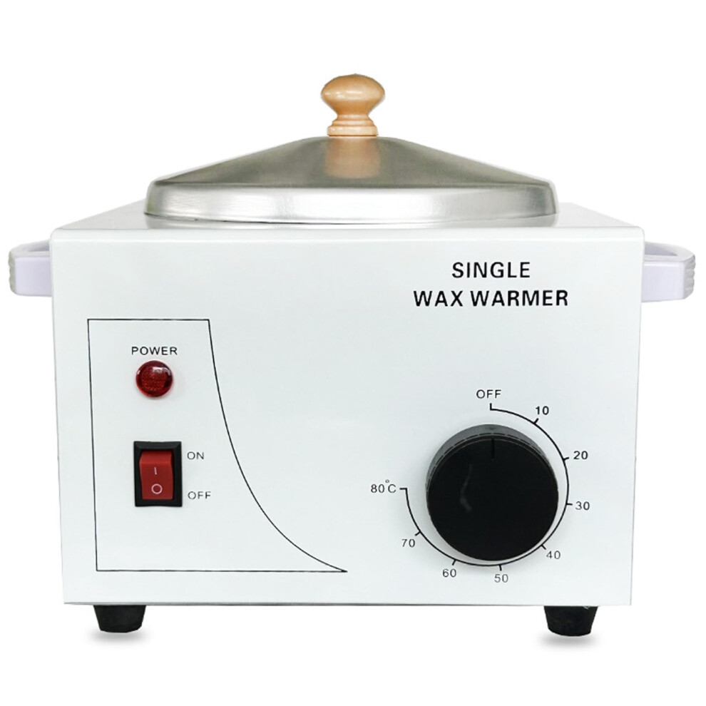 Wax Warmer Electric Wax Melting Pot with Adjustable Temperature Lid 110V for Salon and Home
