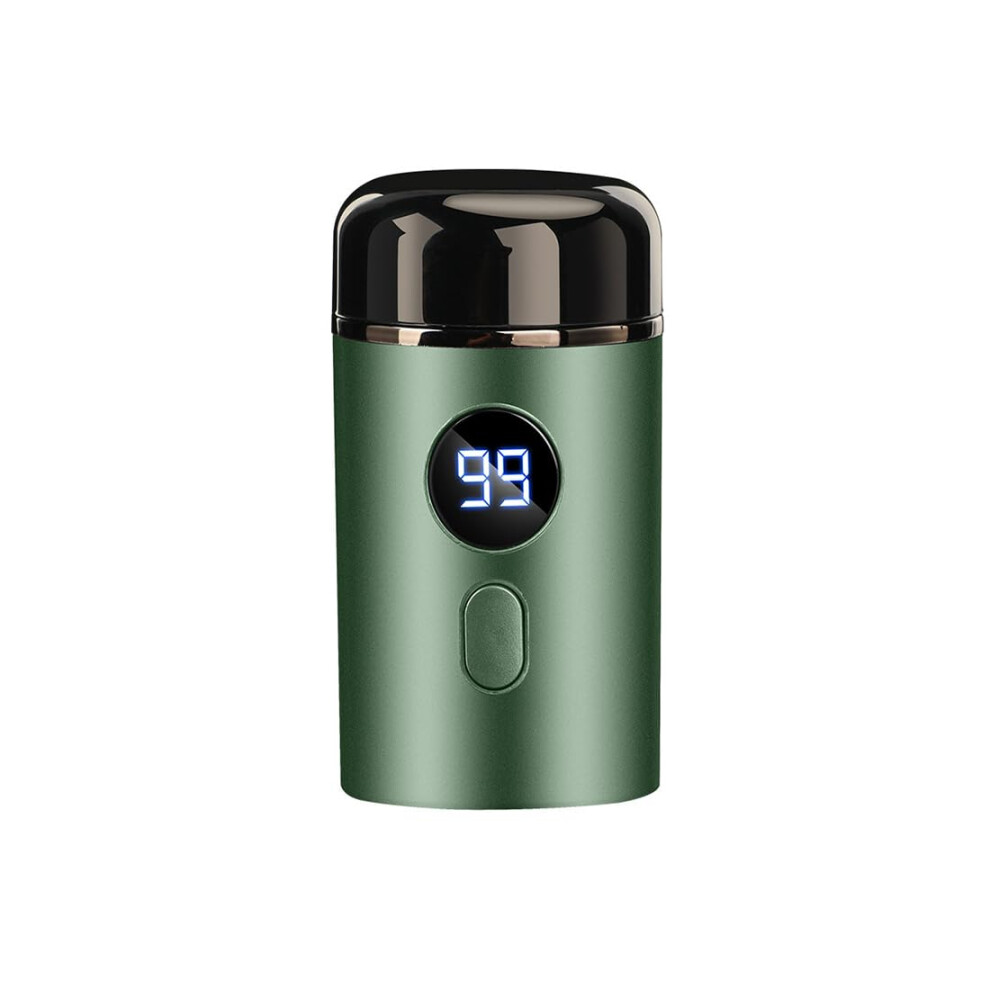 Electric Shaver with 3D Floating Blades, USB Rechargeable Waterproof Razor for Men, Avocado