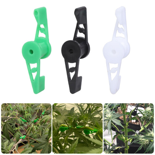 Clips de cintreuse de plantes réglables, outil d'entraînement de 1