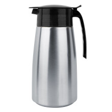 Nagy űrtartalmú italoskancsó, nem mérgező, biztonságos felülettel, sima felülettel, otthoni és parti használatra, narancssárga (1,6 l)