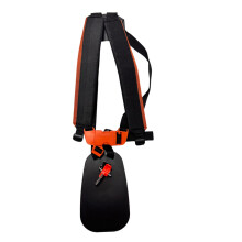 Ergonomische dubbele schouderriem voor trimmers en bosmaaiers