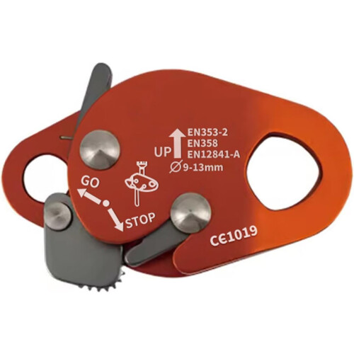 Highaltitude rope locking device aluminum rope tool for professional climbers 1