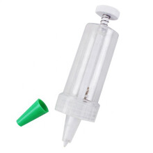 Sweet Handbook – Portable Seed Dispenser with Ergonomic Grip for Planting, Compact Storage Ideal for Gardens