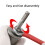 Universals Plus Ground Rod Driver Bit for Easy-16.5 to 28.5 7
