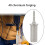 Universals Plus Ground Rod Driver Bit for Easy-16.5 to 28.5 3