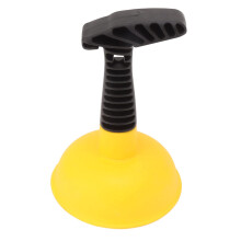 Mini Drain Plunger with Non Slip Handle for Kitchen and Bathroom Fast Pressure Unclogging