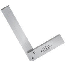 Upgrades Carbon Steel Right Angles Measuring Tool with-125x80mm