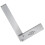 Upgrades Carbon Steel Right Angles Measuring Tool with-125x80mm 1