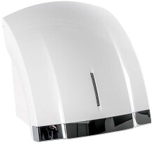 Automatic Commercial Hand Dryer with Infrared Sensor, Speed Low Noise, Wall Mounted Silver Bathroom Model