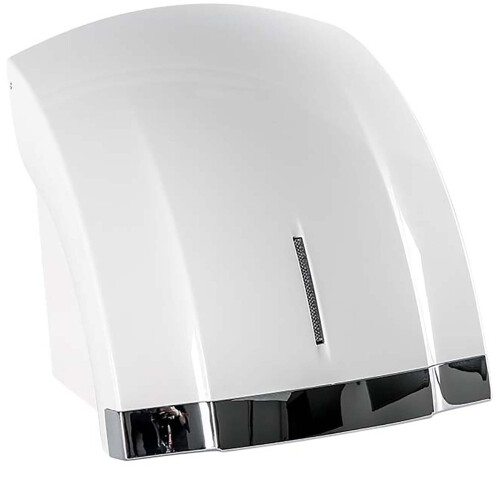 Automatic Commercial Hand Dryer with Infrared Sensor,  Speed Low Noise, Wall Mounted Silver Bathroom Model