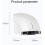Automatic Commercial Hand Dryer with Infrared Sensor,  Speed Low Noise, Wall Mounted Silver Bathroom Model 3