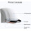 Automatic Commercial Hand Dryer with Infrared Sensor,  Speed Low Noise, Wall Mounted Silver Bathroom Model 4