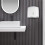 Automatic Commercial Hand Dryer with Infrared Sensor,  Speed Low Noise, Wall Mounted Silver Bathroom Model 2