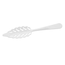 Absinthe spoon, Absinthe spoon holder, Absinthe fountain, Absinthe dripper, Spoon in shell shape, Stainless steel, Silver