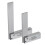 Upgrades Carbon Steel Right Angles Measuring Tool with-125x80mm 5