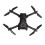 Τηλεκατευθυνόμενο Drone με κάμερα HD, πτυσσόμενο τετρακόπτερο και θήκη μεταφοράς, 3