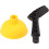 Mini Drain Plunger with Non Slip Handle for Kitchen and Bathroom Fast  Pressure Unclogging 5